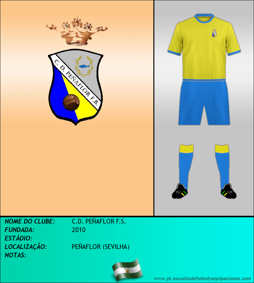 Escudo de C.D. PEÑAFLOR F.S.