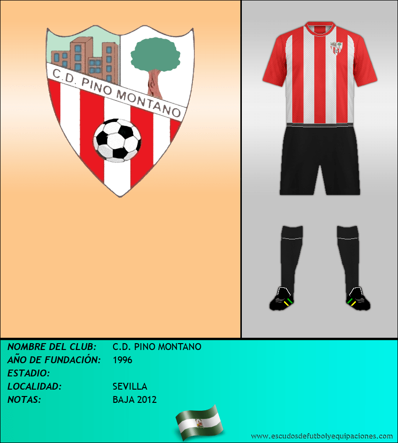 Escudo de C.D. PINO MONTANO