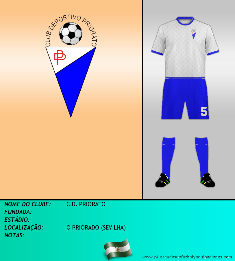 Escudo de C.D. PRIORATO