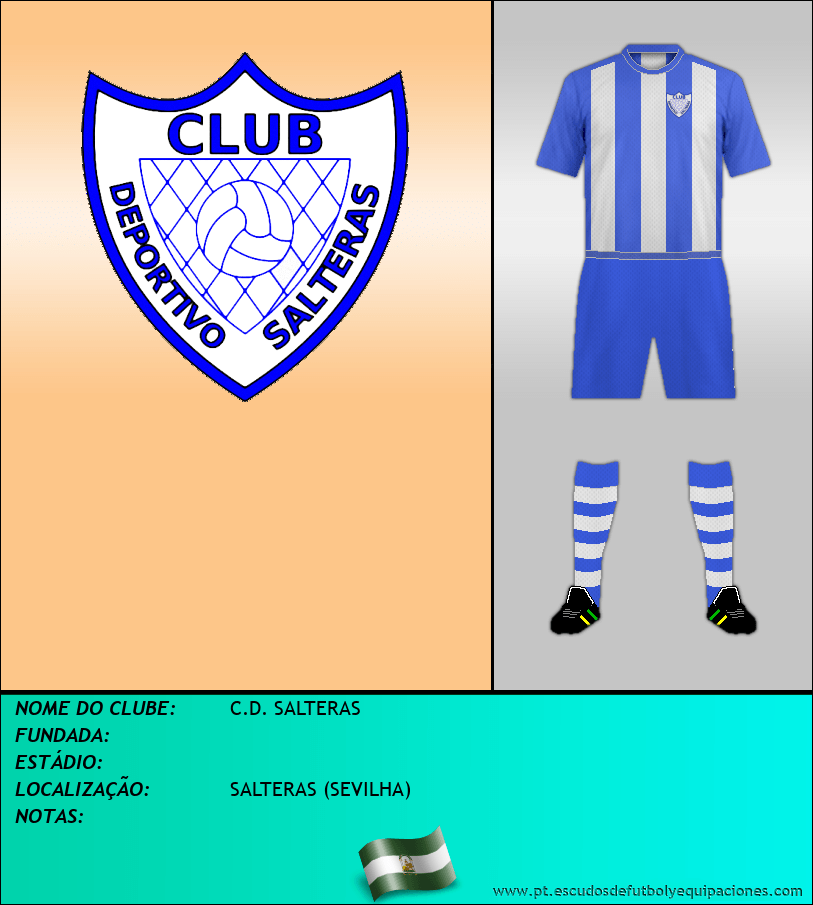 Escudo de C.D. SALTERAS