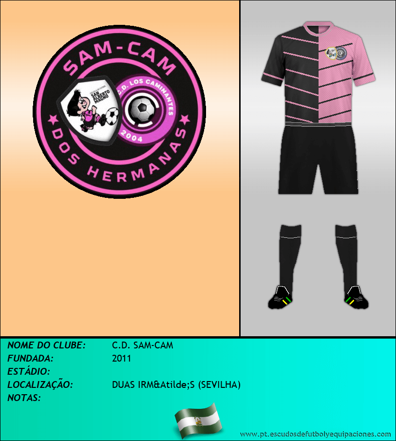 Escudo de C.D. SAM-CAM