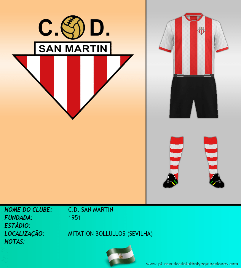 Escudo de C.D. SAN MARTIN