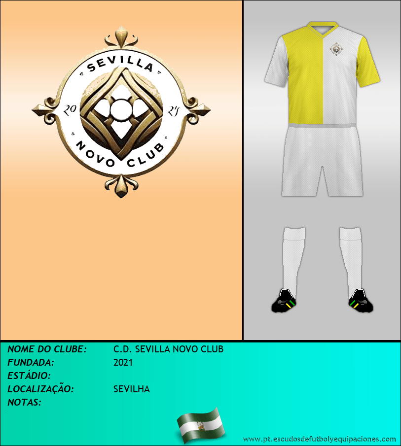 Escudo de C.D. SEVILLA NOVO CLUB