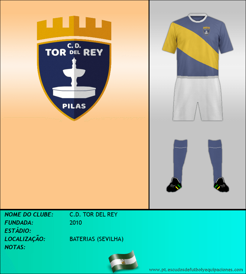 Escudo de C.D. TOR DEL REY