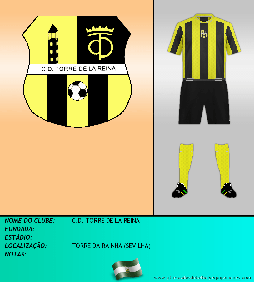 Escudo de C.D. TORRE DE LA REINA