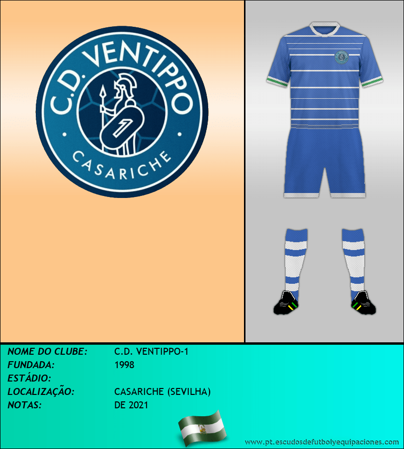Escudo de C.D. VENTIPPO-1