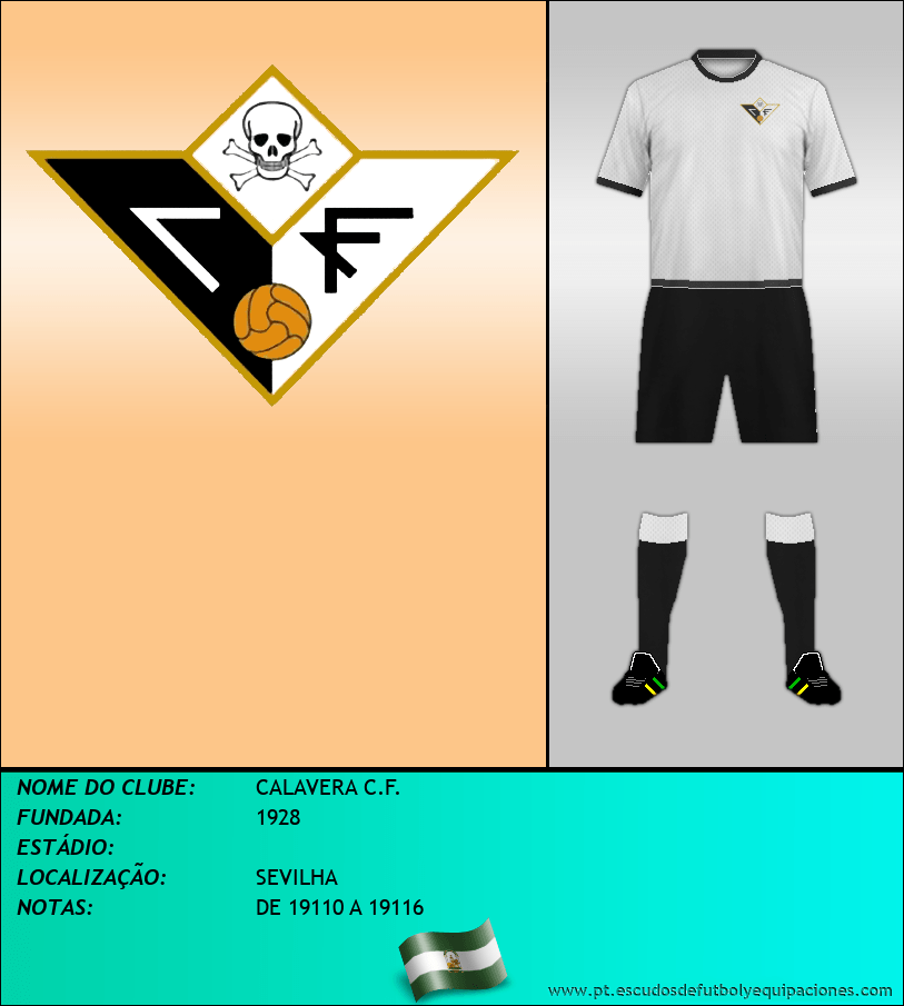 Escudo de CALAVERA C.F.