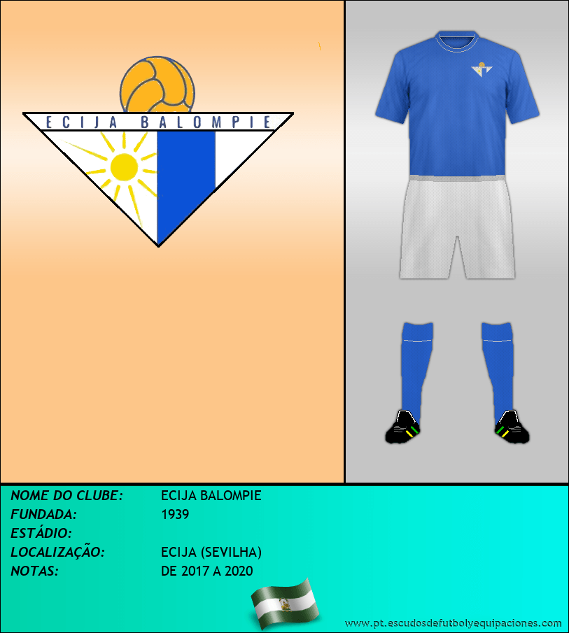 Escudo de ECIJA BALOMPIE