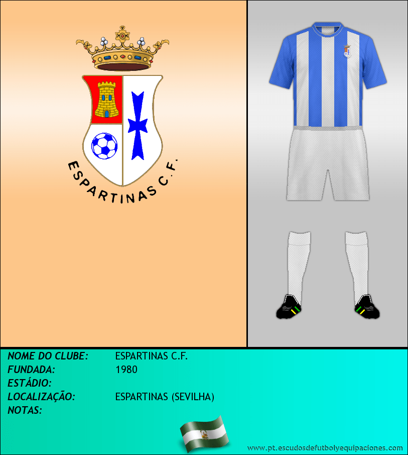 Escudo de ESPARTINAS C.F.