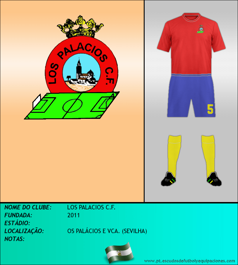 Escudo de LOS PALACIOS C.F.