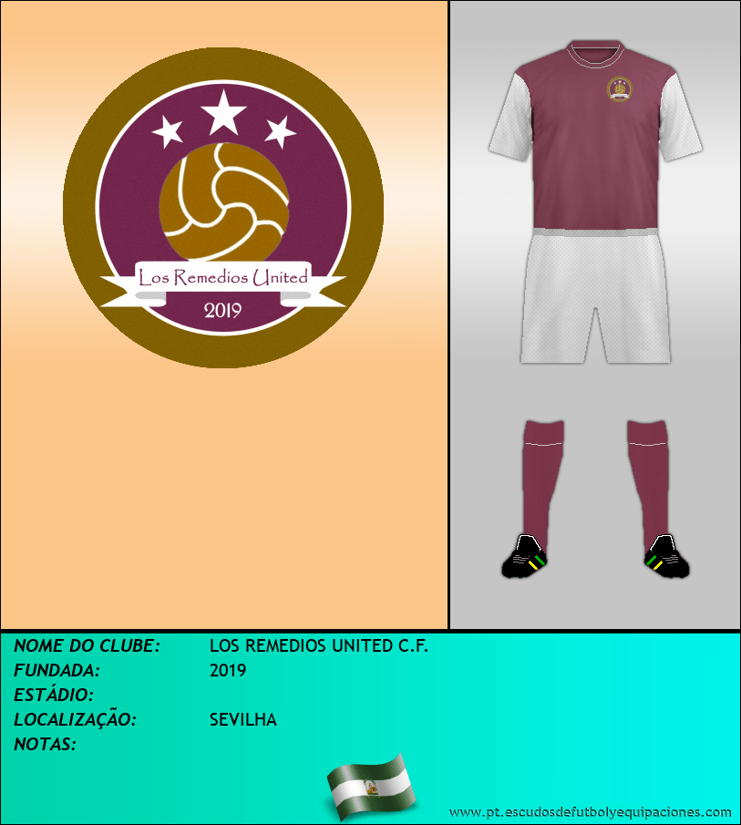 Escudo de LOS REMEDIOS UNITED C.F.