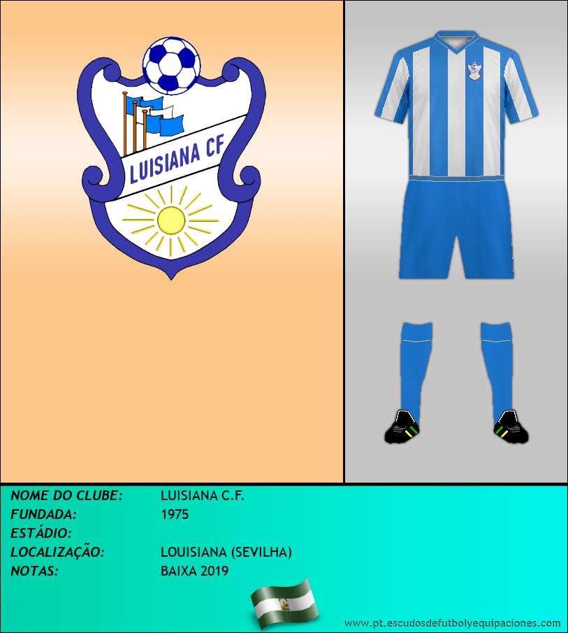 Escudo de LUISIANA C.F.