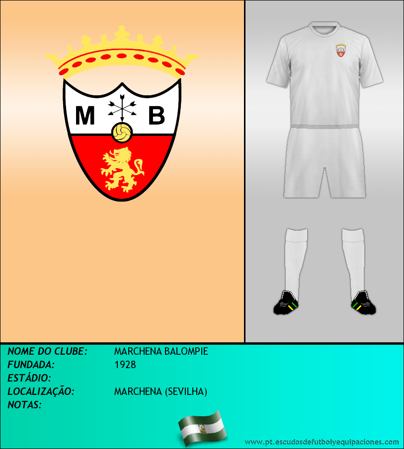 Escudo de MARCHENA BALOMPIE