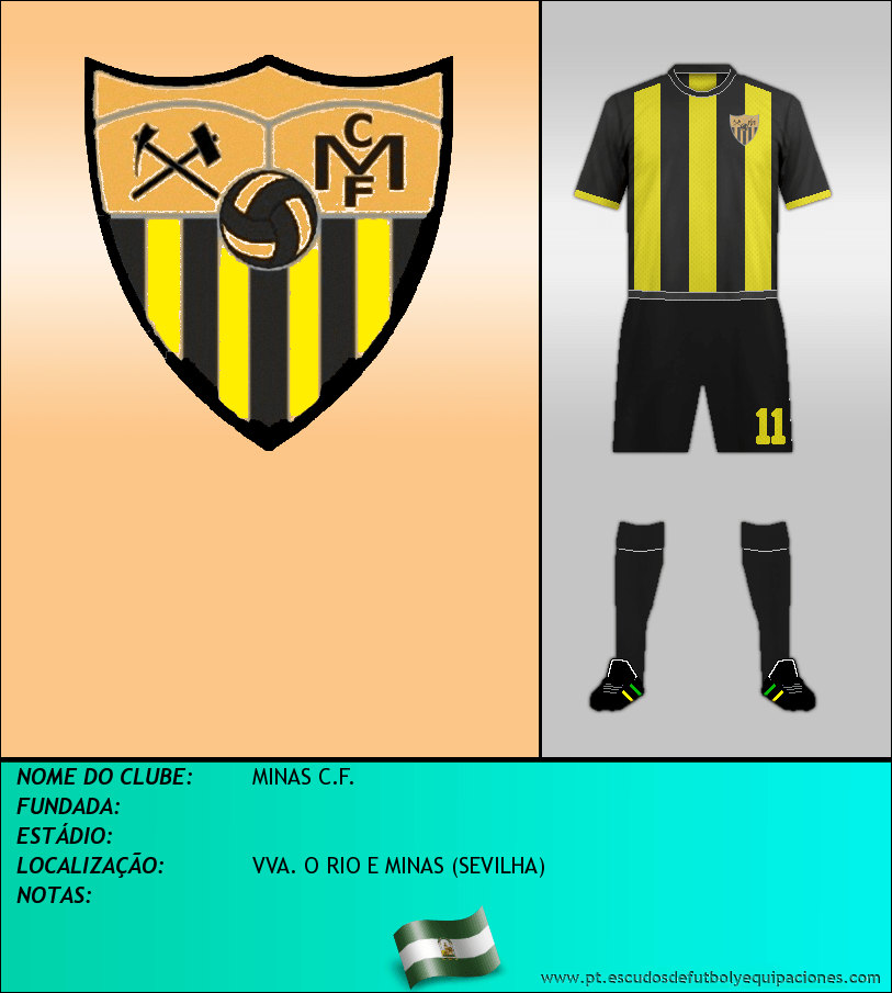 Escudo de MINAS C.F.