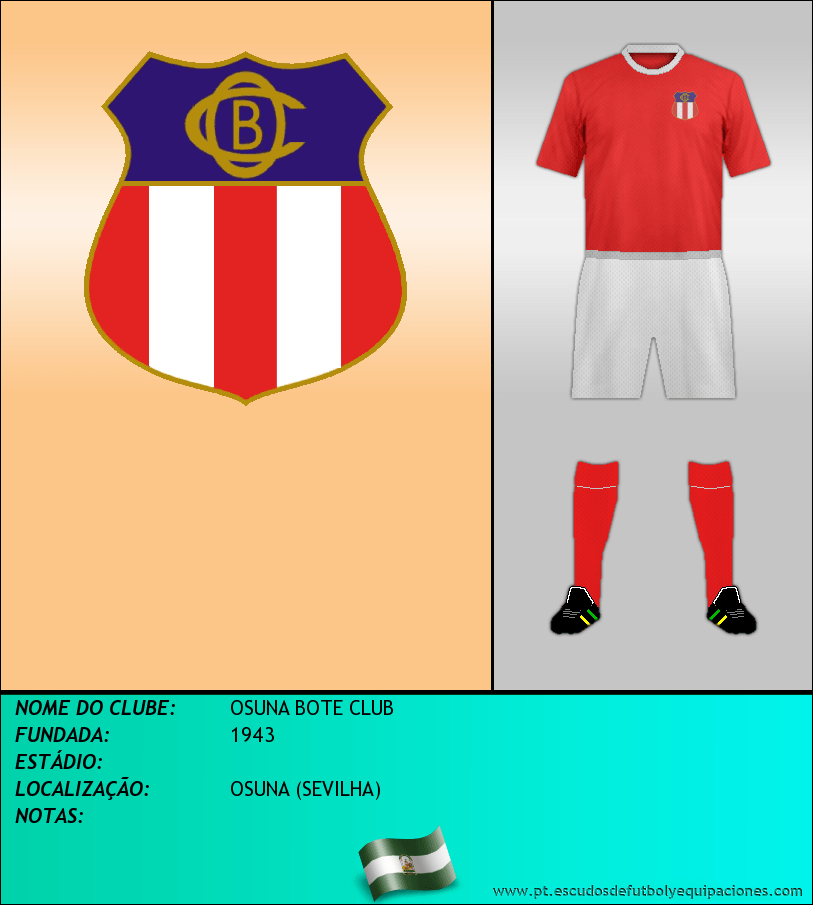 Escudo de OSUNA BOTE CLUB