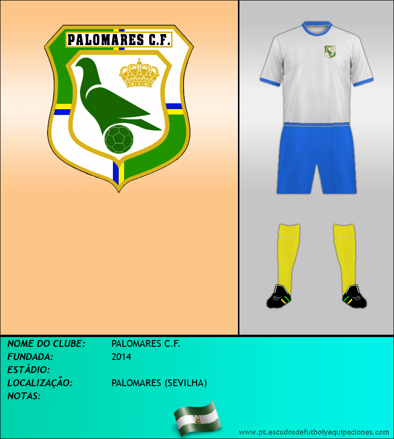 Escudo de PALOMARES C.F.