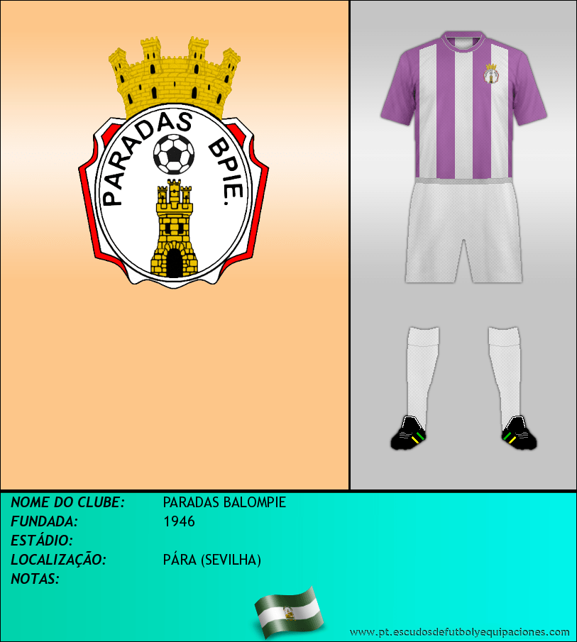 Escudo de PARADAS BALOMPIE