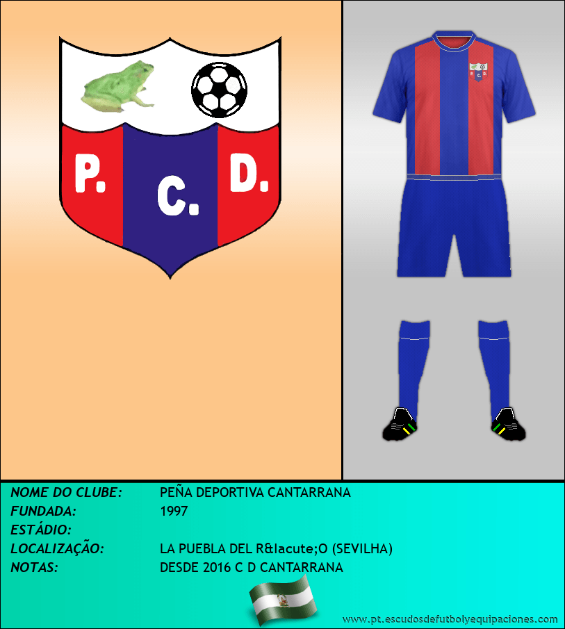 Escudo de PEÑA DEPORTIVA CANTARRANA