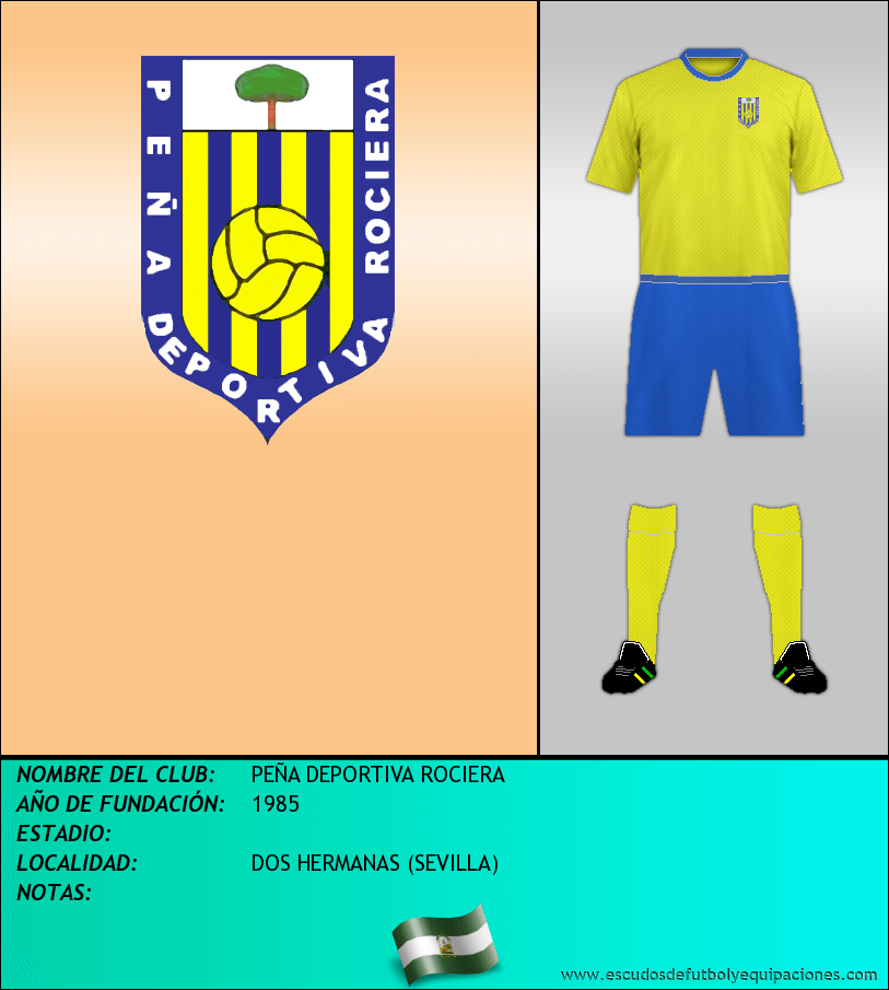 Escudo de PEÑA DEPORTIVA ROCIERA