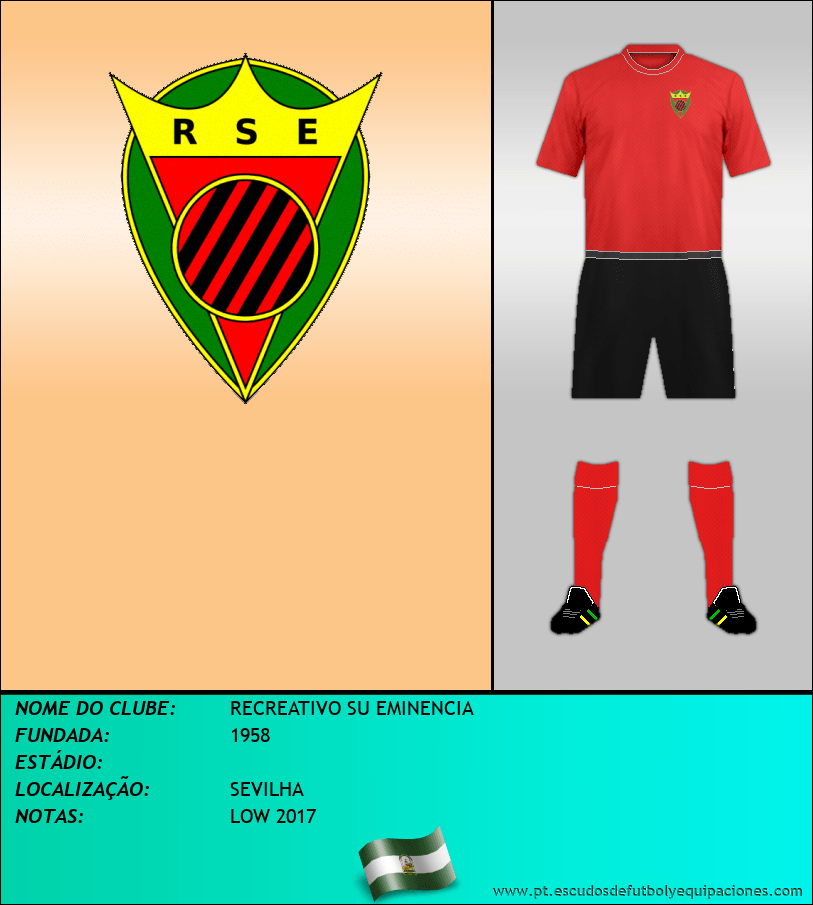 Escudo de RECREATIVO SU EMINENCIA