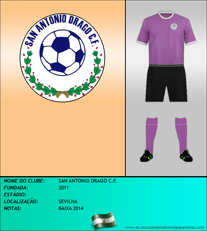 Escudo de SAN ANTONIO DRAGO C.F.