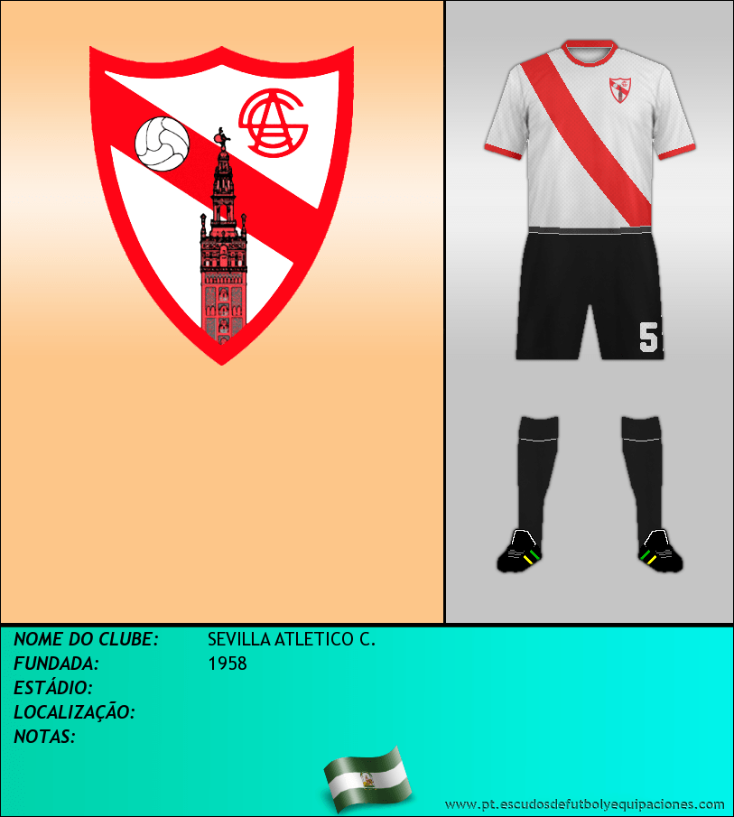 Escudo de SEVILLA ATLETICO C.