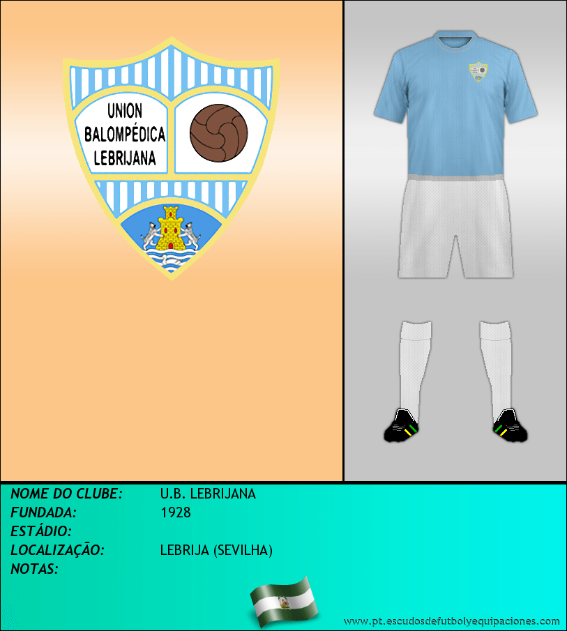 Escudo de U.B. LEBRIJANA