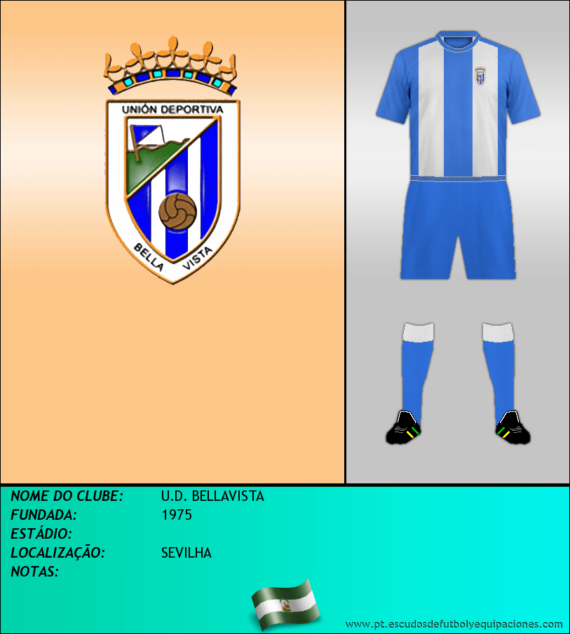Escudo de U.D. BELLAVISTA