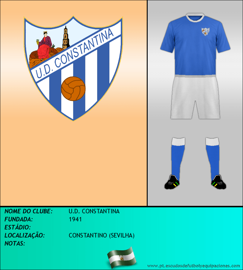 Escudo de U.D. CONSTANTINA