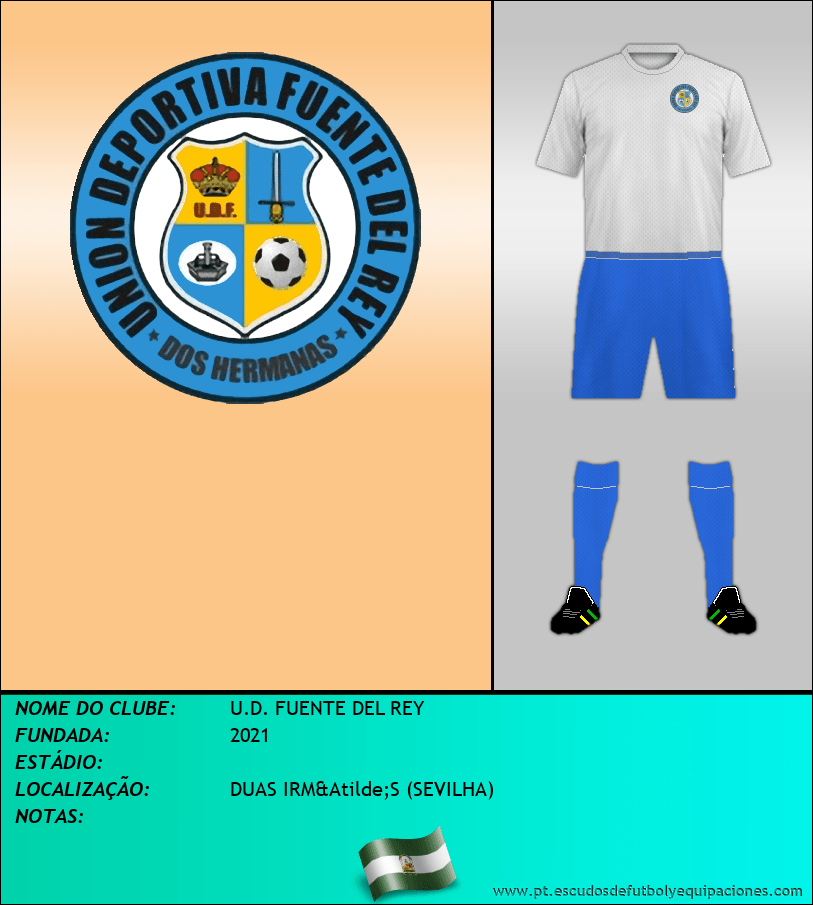 Escudo de U.D. FUENTE DEL REY