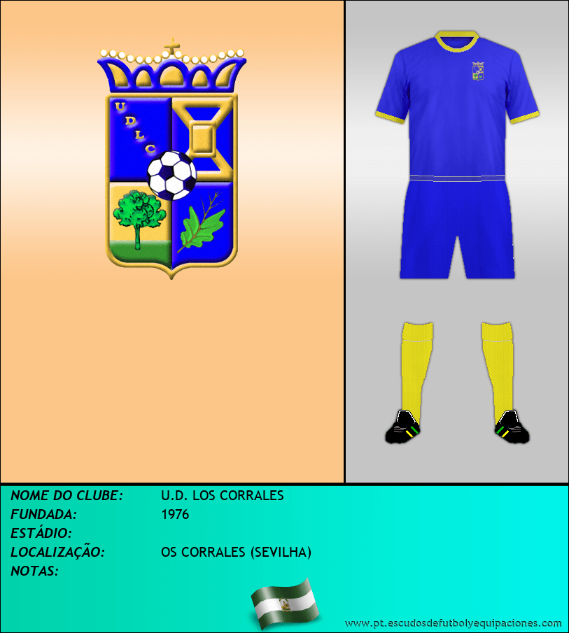 Escudo de U.D. LOS CORRALES