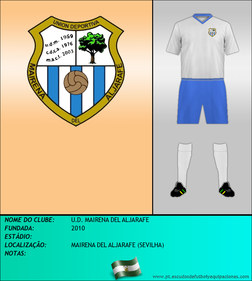 Escudo de U.D. MAIRENA DEL ALJARAFE