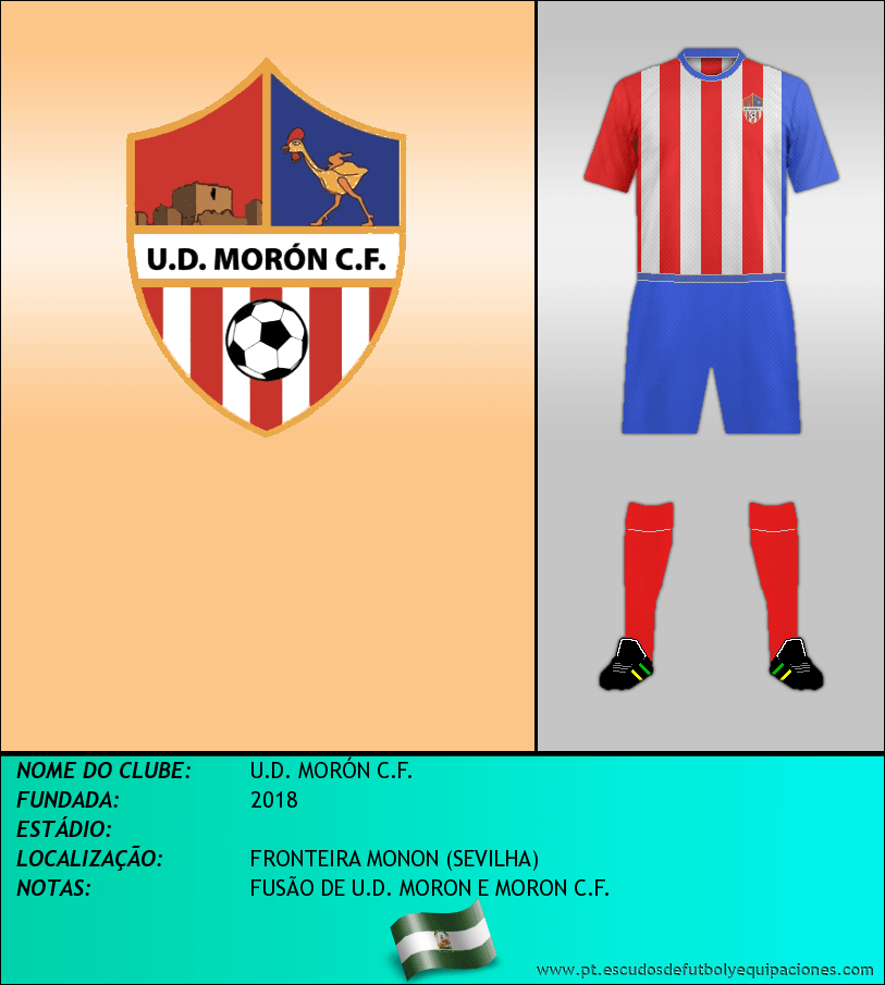 Escudo de U.D. MORÓN C.F.