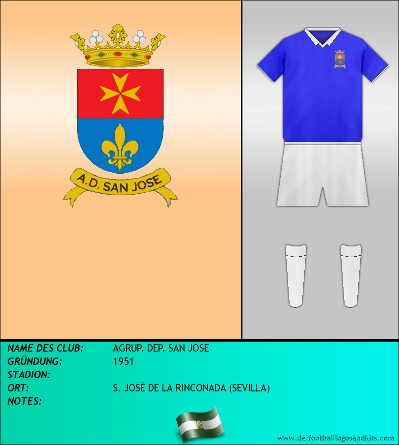 Logo AGRUP. DEP. SAN JOSE