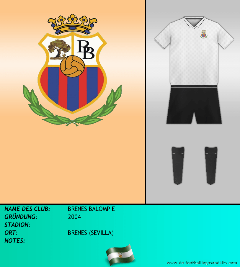 Logo BRENES BALOMPIE