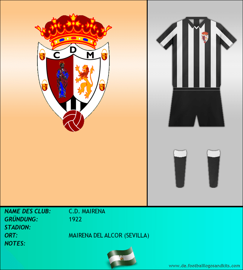 Logo C.D. MAIRENA