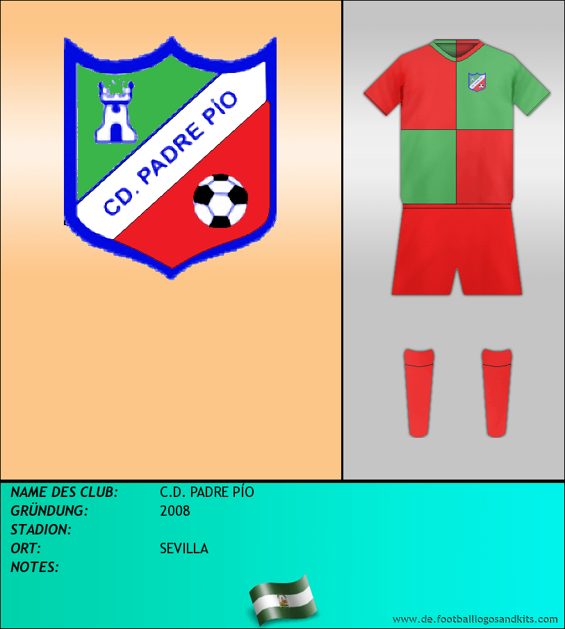 Logo C.D. PADRE PÍO