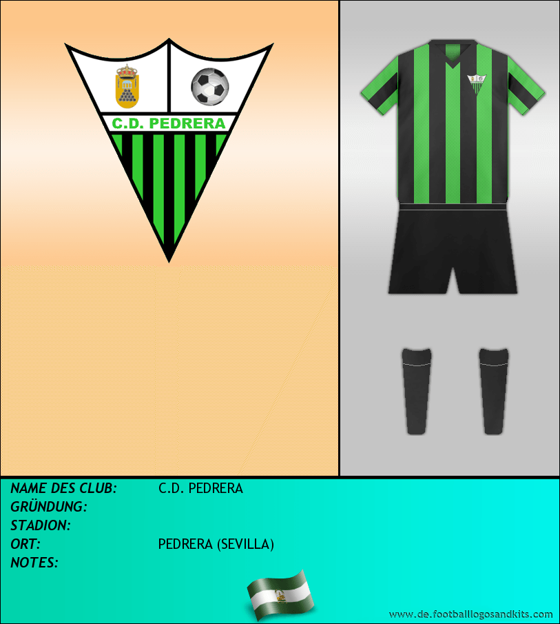 Logo C.D. PEDRERA