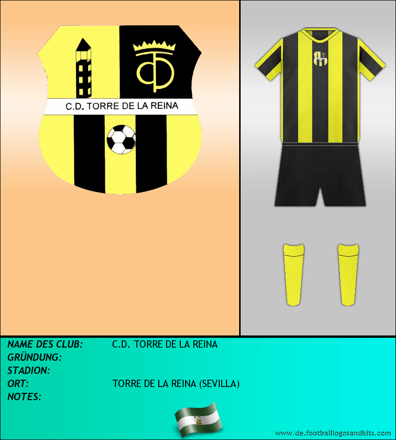 Logo C.D. TORRE DE LA REINA