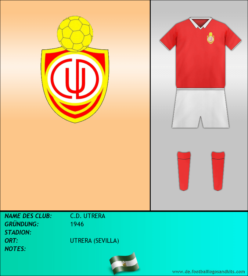 Logo C.D. UTRERA