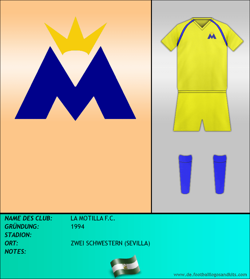 Logo LA MOTILLA F.C.