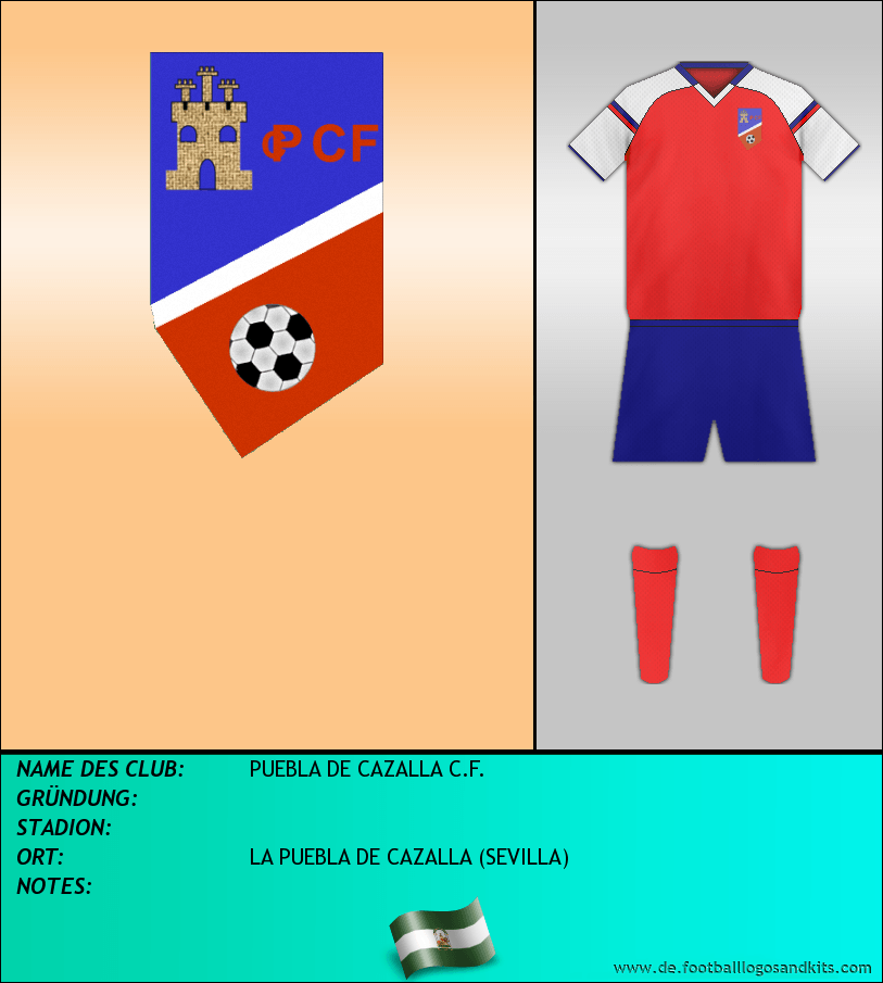Logo PUEBLA DE CAZALLA C.F.