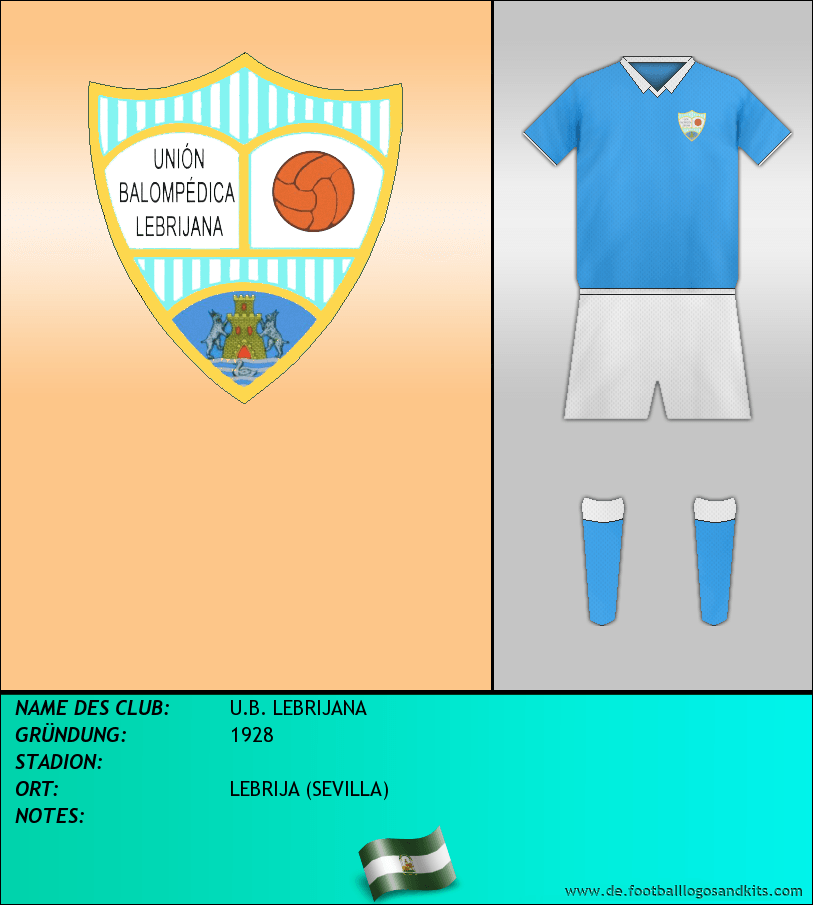 Logo U.B. LEBRIJANA