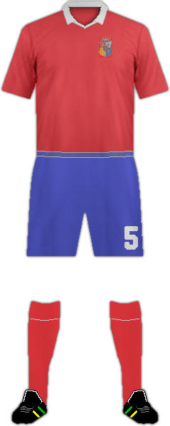 Equipación C.D. ALCORISA