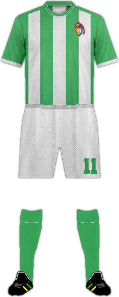 Equipación C.D. ANIÑÓN