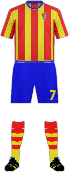 Equipación C.D. FLETA
