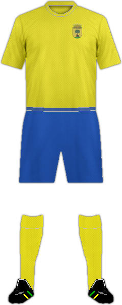 Equipación C.D. ROBRES