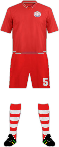 Equipación C.D. SAN AGUSTÍN