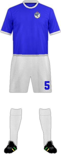 Equipación C.D. SESTRICA