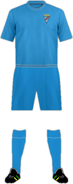 Equipación C.D. VALDEFIERRO